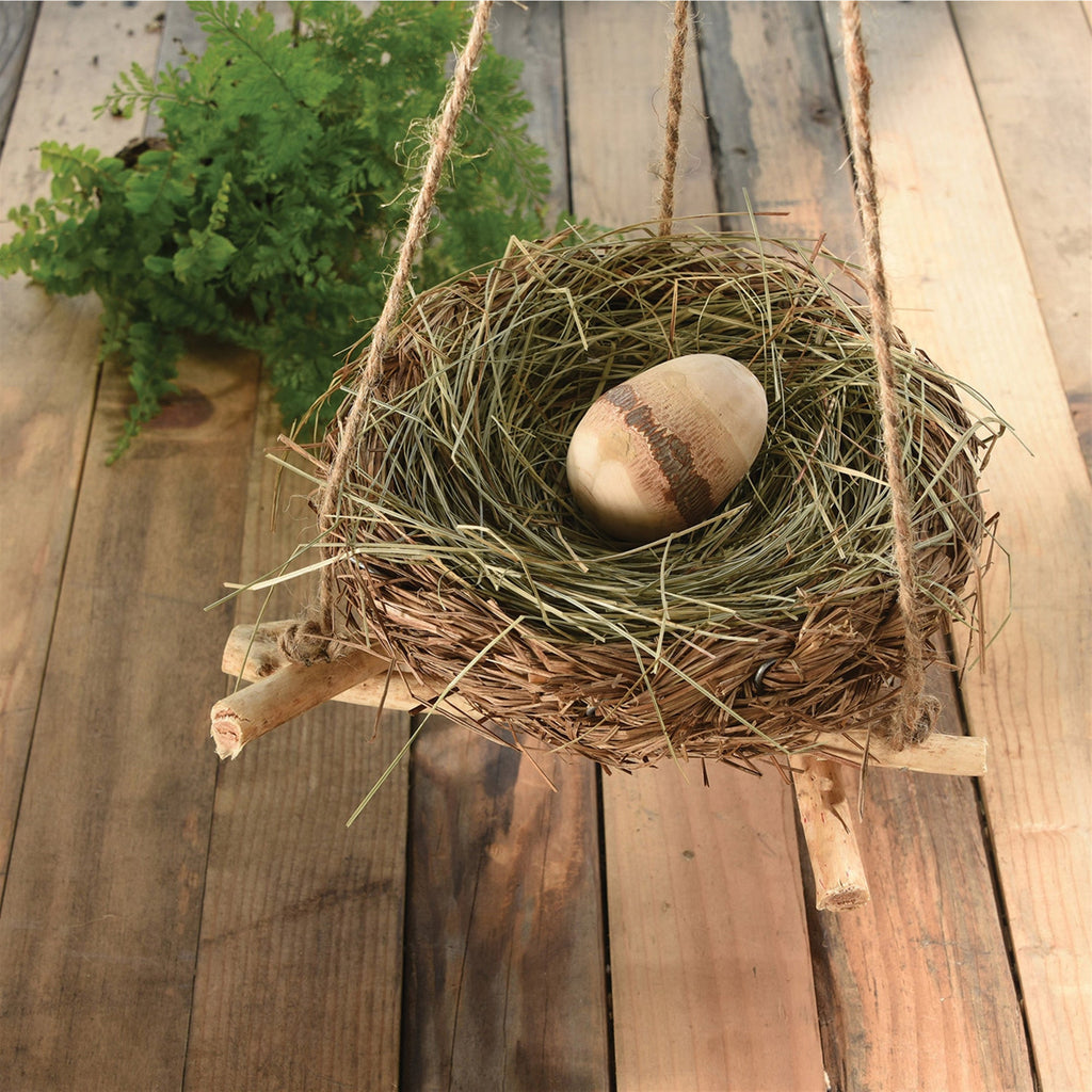 Turned Wooden Egg