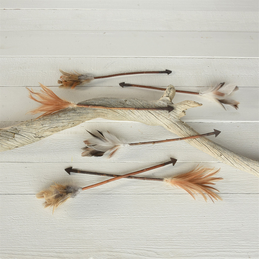 Feather Arrows