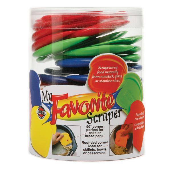 My Favorite Scraper - Assorted Colors