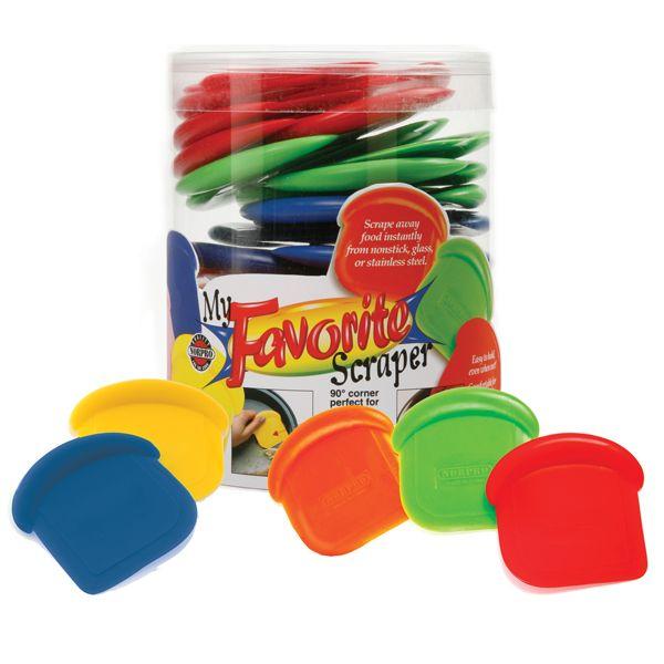 My Favorite Scraper - Assorted Colors