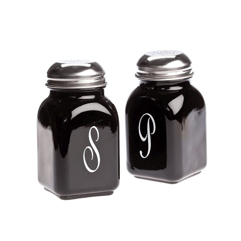 Monogram Salt & Pepper Shakers