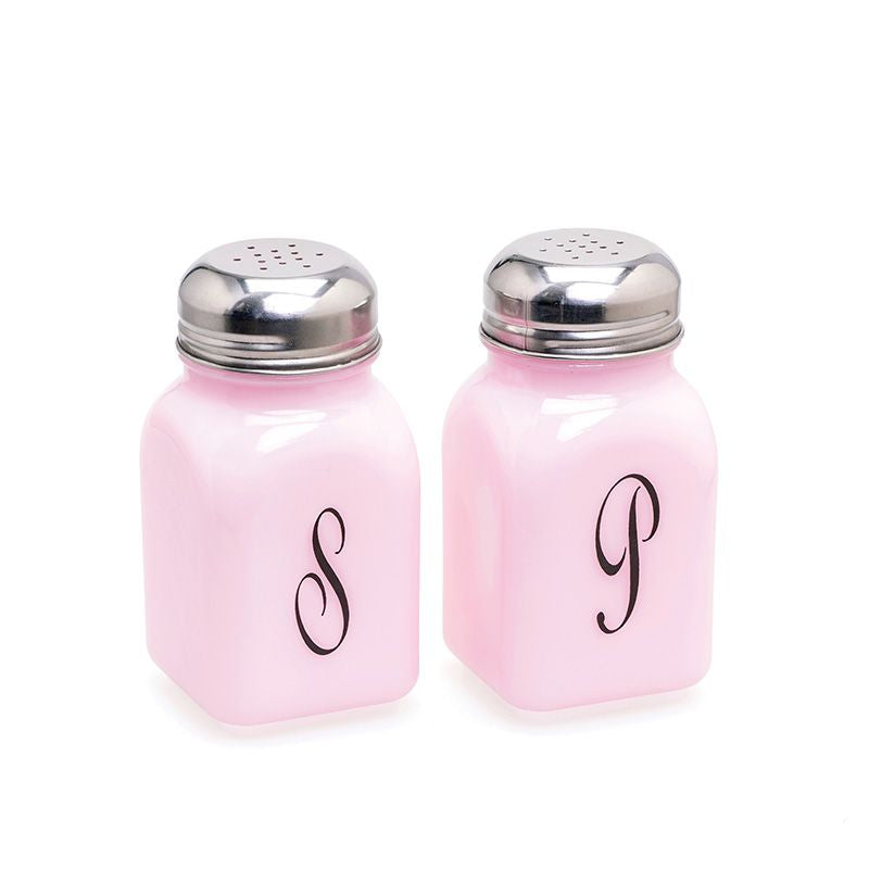 Monogram Salt & Pepper Shakers