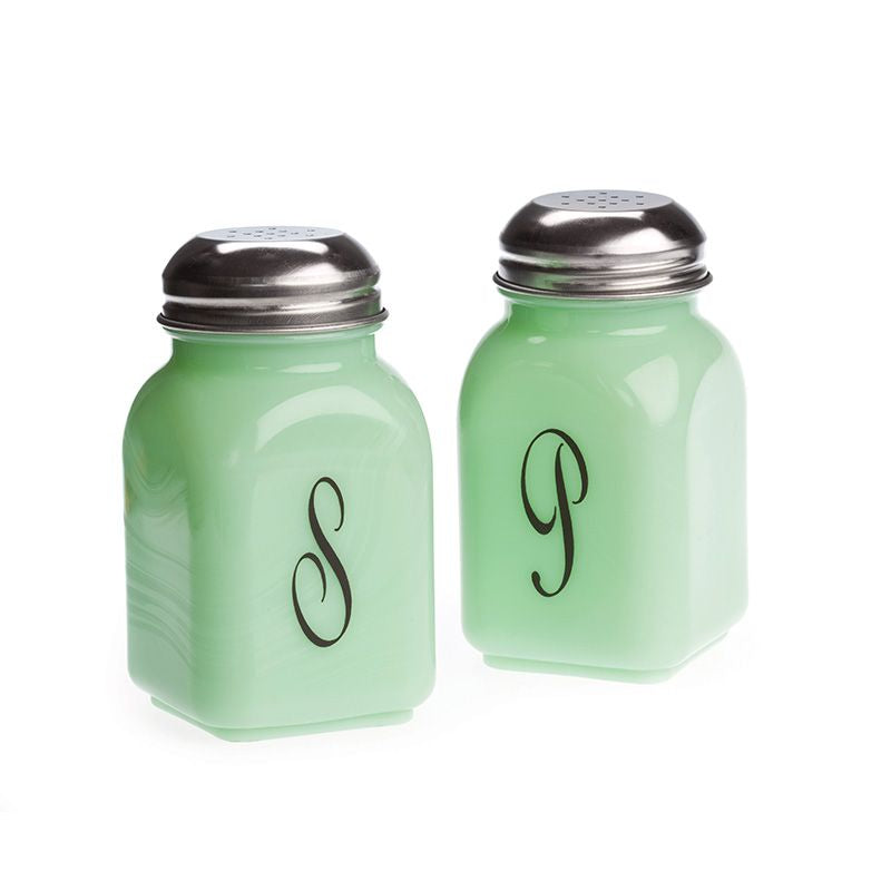 Monogram Salt & Pepper Shakers
