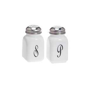 Monogram Salt & Pepper Shakers