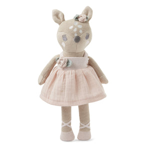 Fifi the Fawn Baby Knit Toy & Book Set w/Gift Packaging