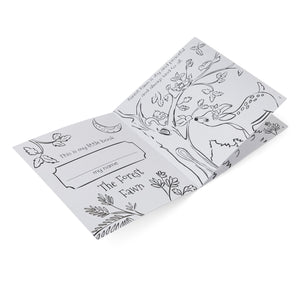 Fifi the Fawn Baby Knit Toy & Book Set w/Gift Packaging