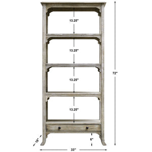 Bridgely Etagere