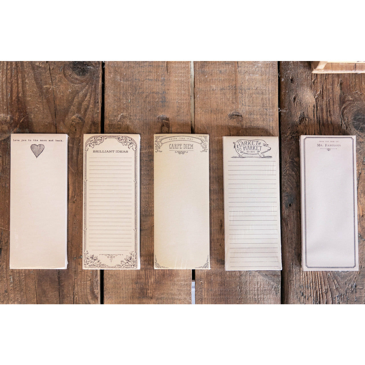 Skinny Notepad | To Market