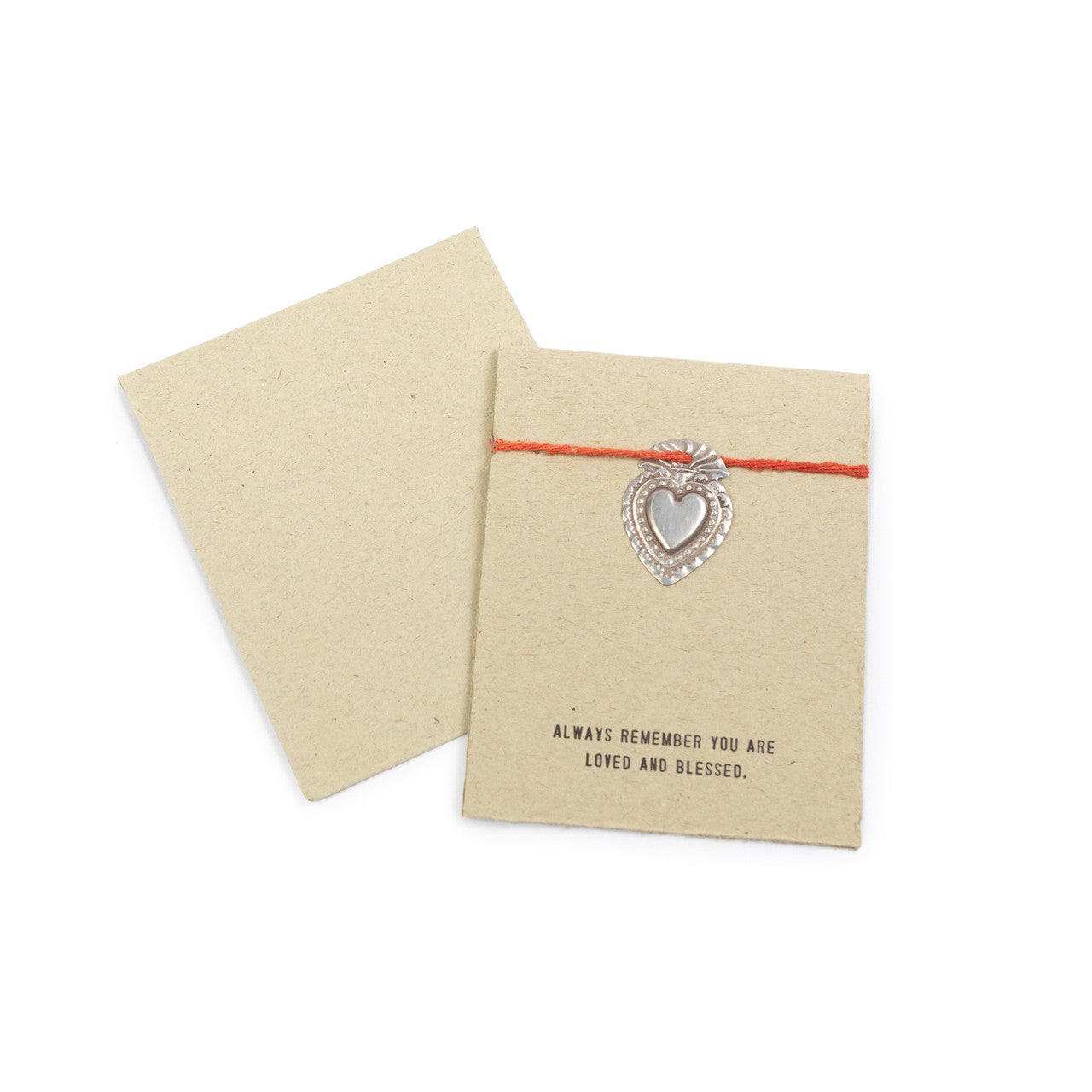 Milagro Heart Card