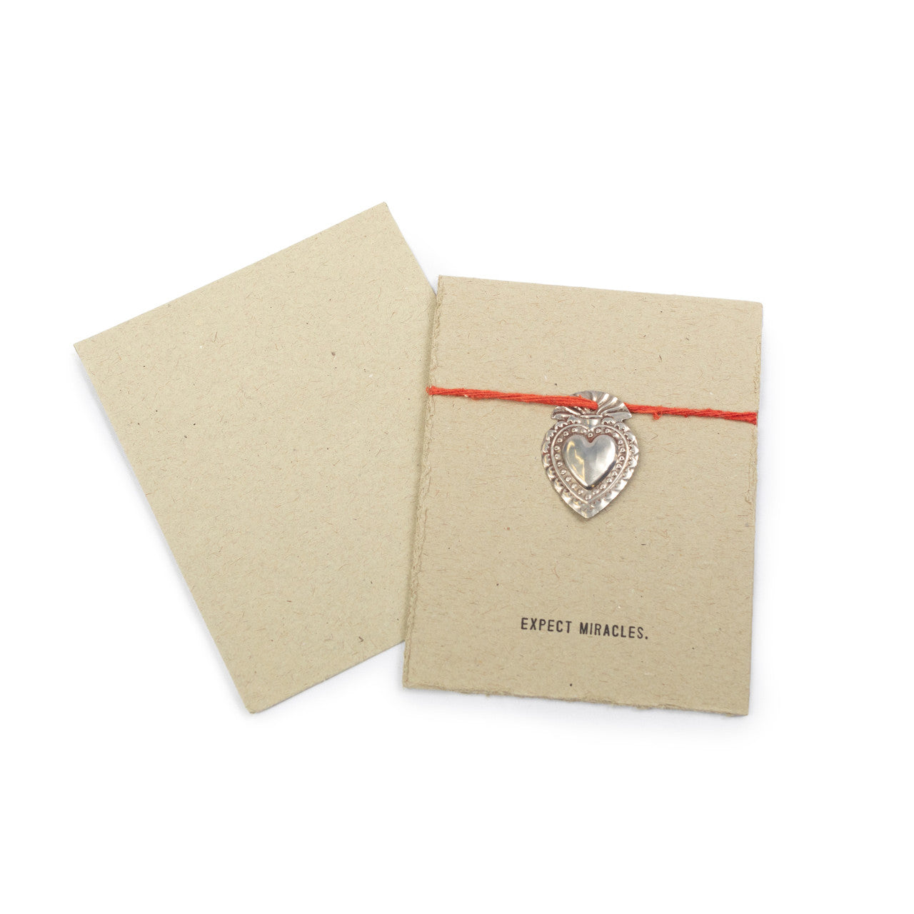 Milagro Heart Card