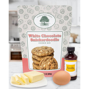 White Chocolate Snickerdoodle Cookie Mix