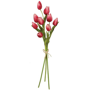 Tulip Bouquet - Pink (3 Stems/Bundle)