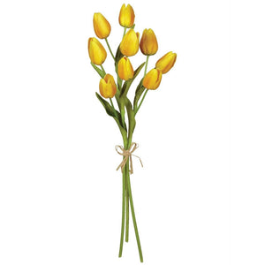 Tulip Bouquet - Yellow (3 Stems/Bundle)