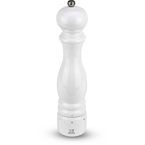 Paris u'Select Salt/Pepper Mill - Black/White Lacquered