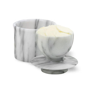Marble Butter Keeper