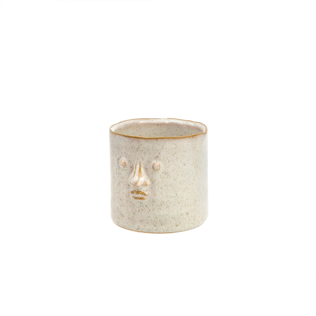 Stoneware Pot Head