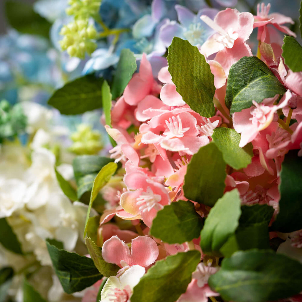 Flowering Pastel Lilac Bush