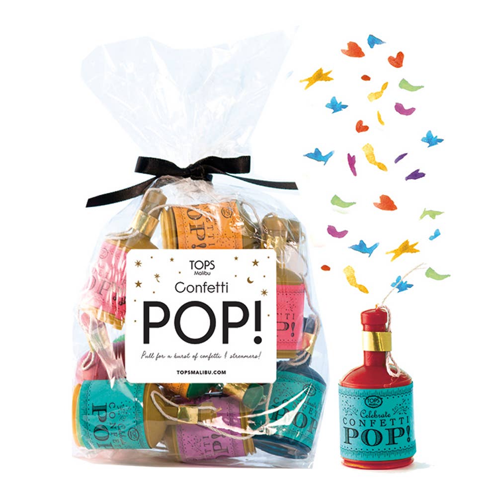 TOPS Malibu - Confetti Pop!