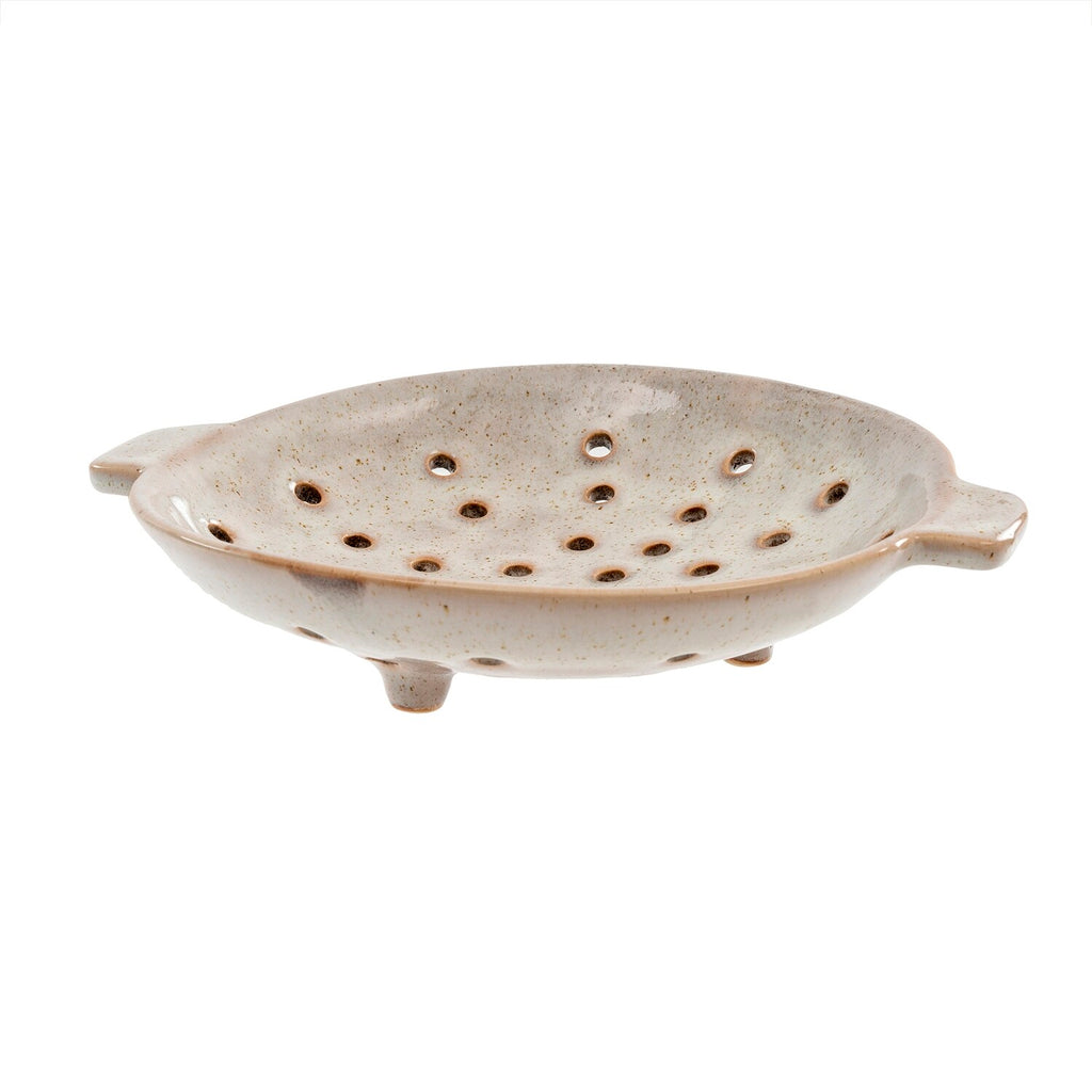 Pottery Berry Bowl