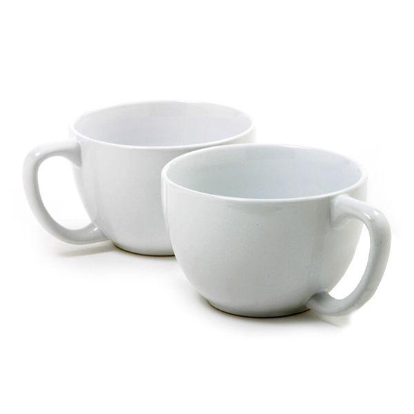Jumbo Porcelain Mug