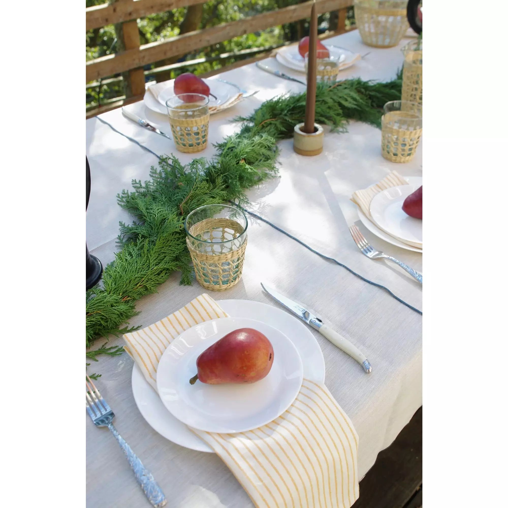 S/6 Laguiole Stainless Steel Knives | Ivory