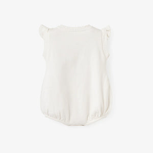 Elephant Flutter Sleeve Knit Bubble