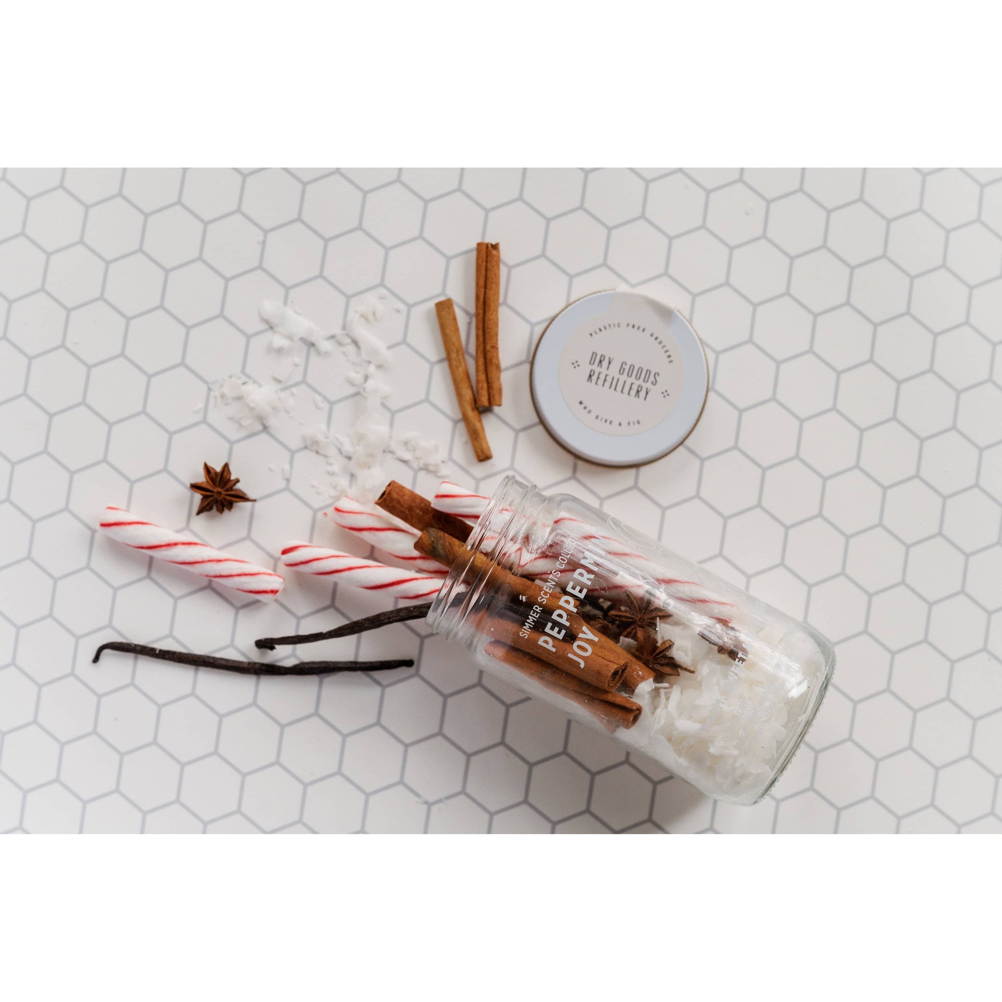 Simmer Scent Collection - "Peppermint Joy"