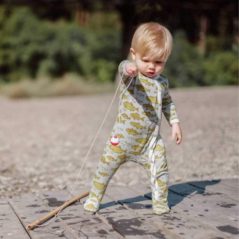 Footed Romper