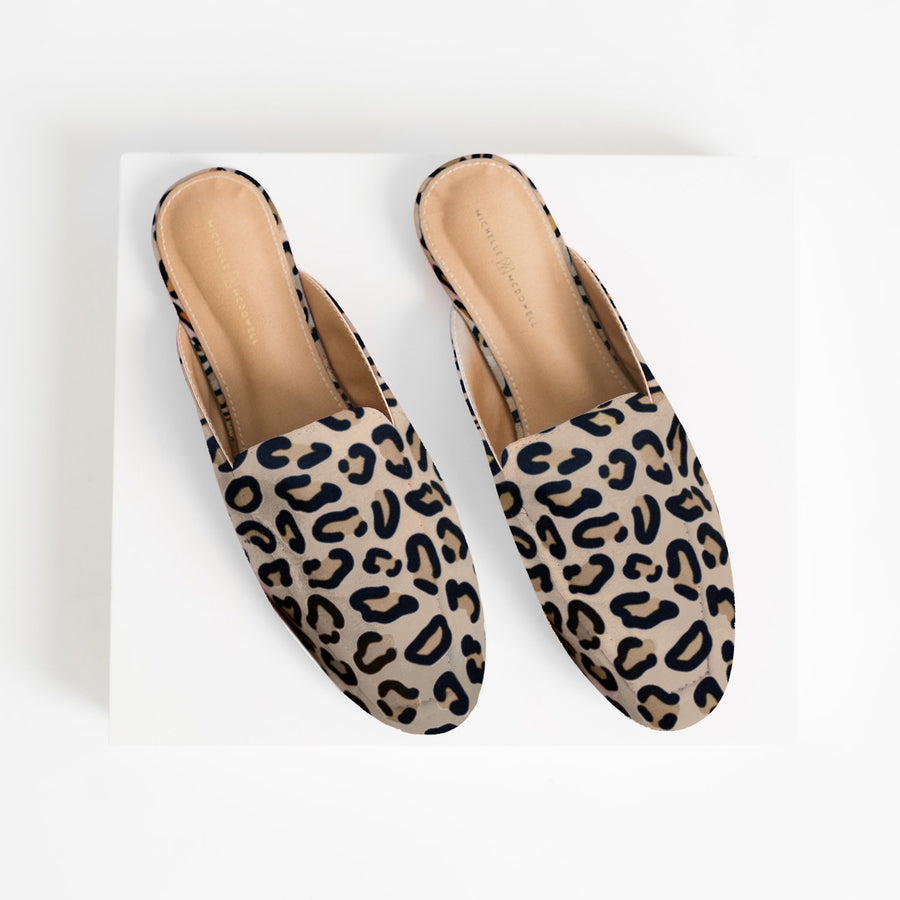 Mules Leopard