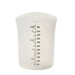 Measure-Stir-Pour Silicone Flexible Measuring Cup