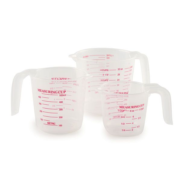 Plastic Measuring Cup | 2 Cup