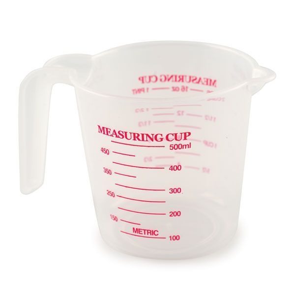 Plastic Measuring Cup | 2 Cup