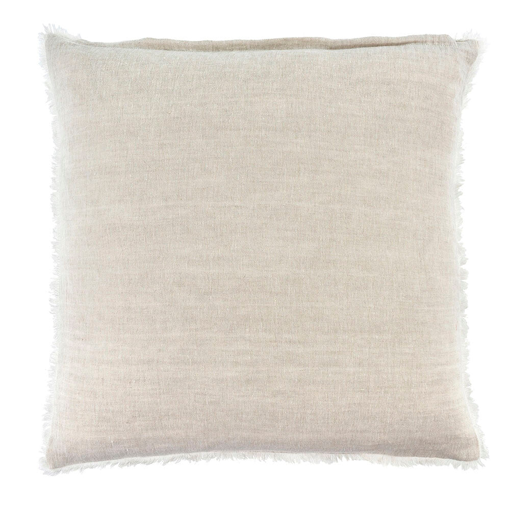 Linen Floor Cushion w/Handle - Moss & Embers Home Decorum