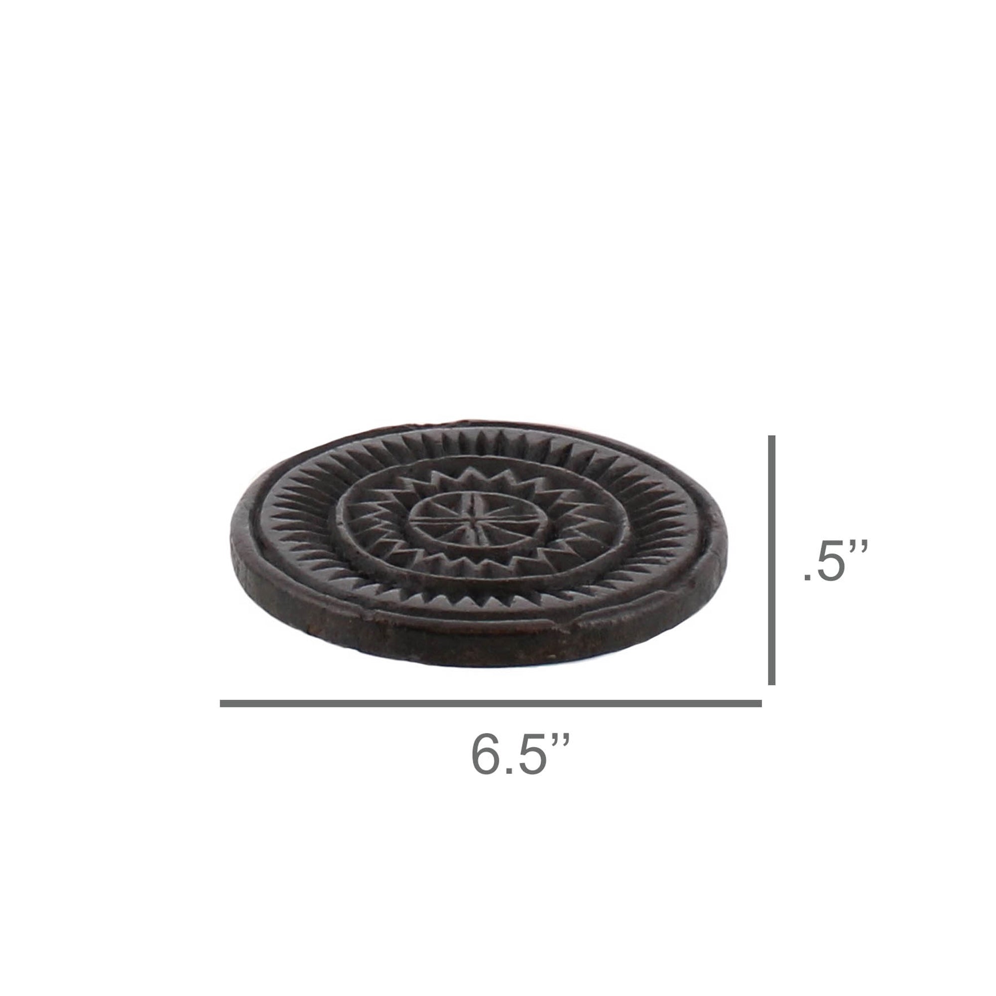 Found Stone Coaster