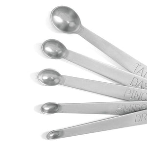 S/5 Mini Measuring Spoons