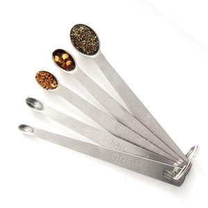 S/5 Mini Measuring Spoons