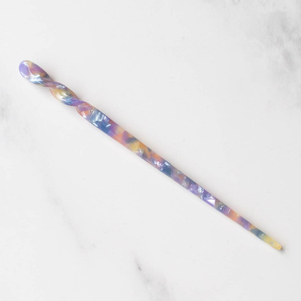 Twist Hair Stick | Lilac Mix