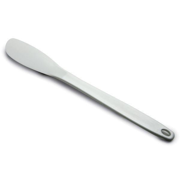 Long Spatula/Scraper | White
