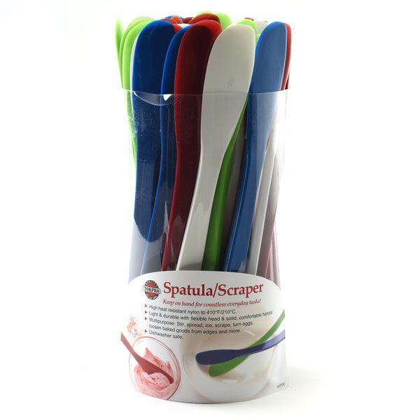 Long Spatula/Scraper | Colored