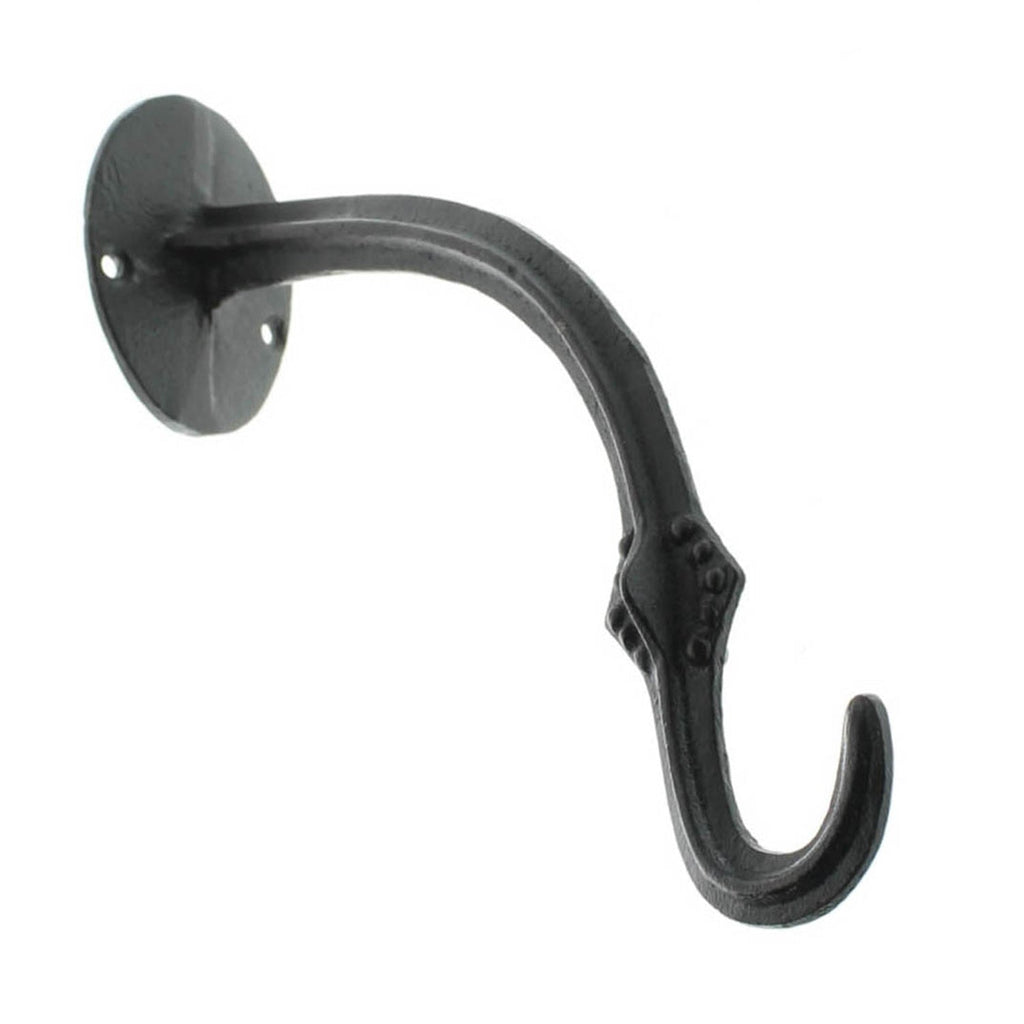 Antique Black Cast Iron Gazebo Wall Hook