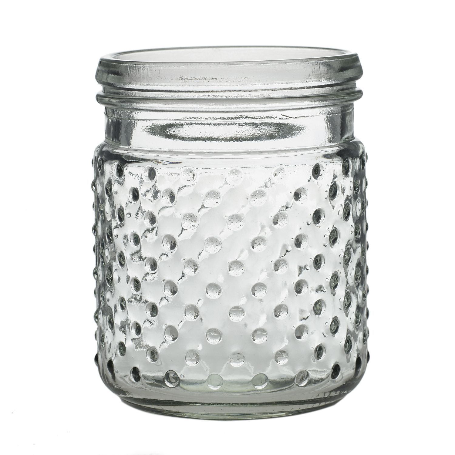 Hobnail Jar