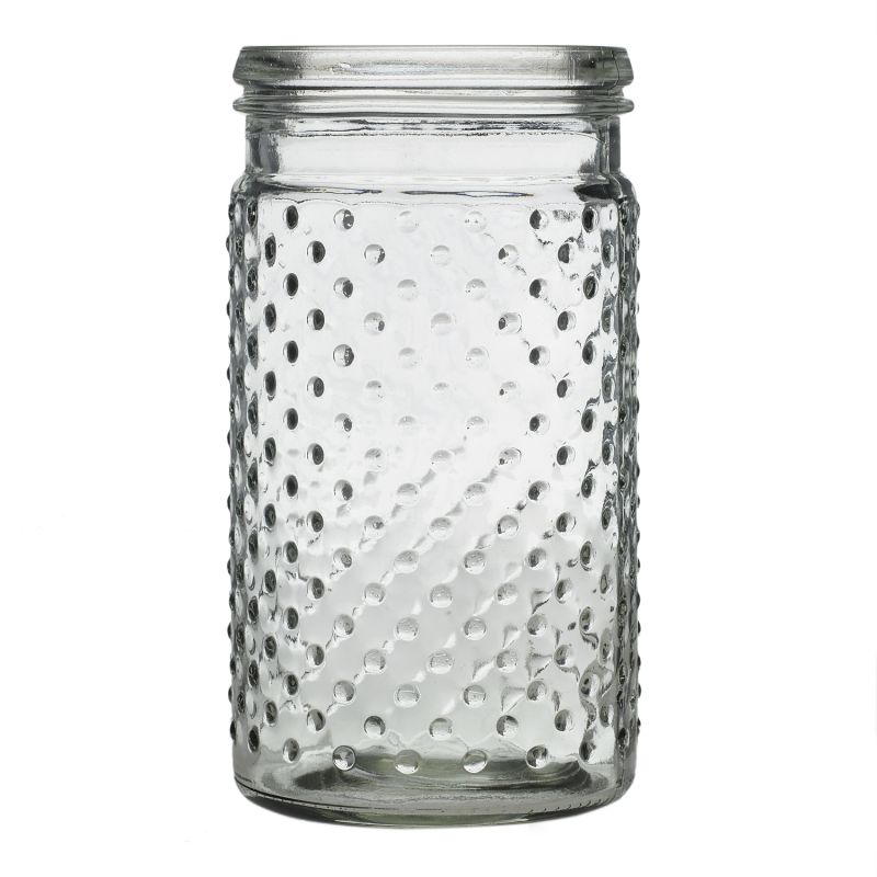 Hobnail Jar