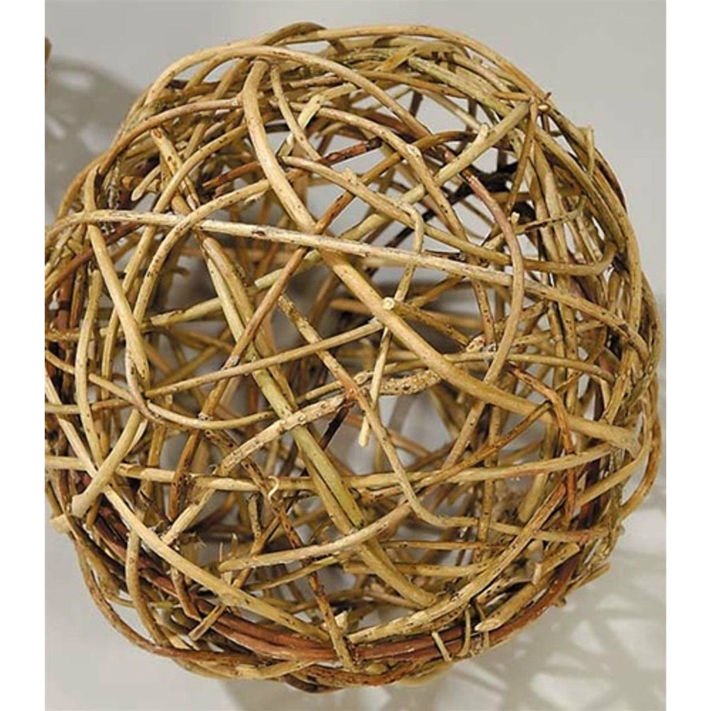 Curly Willow Ball | Natural