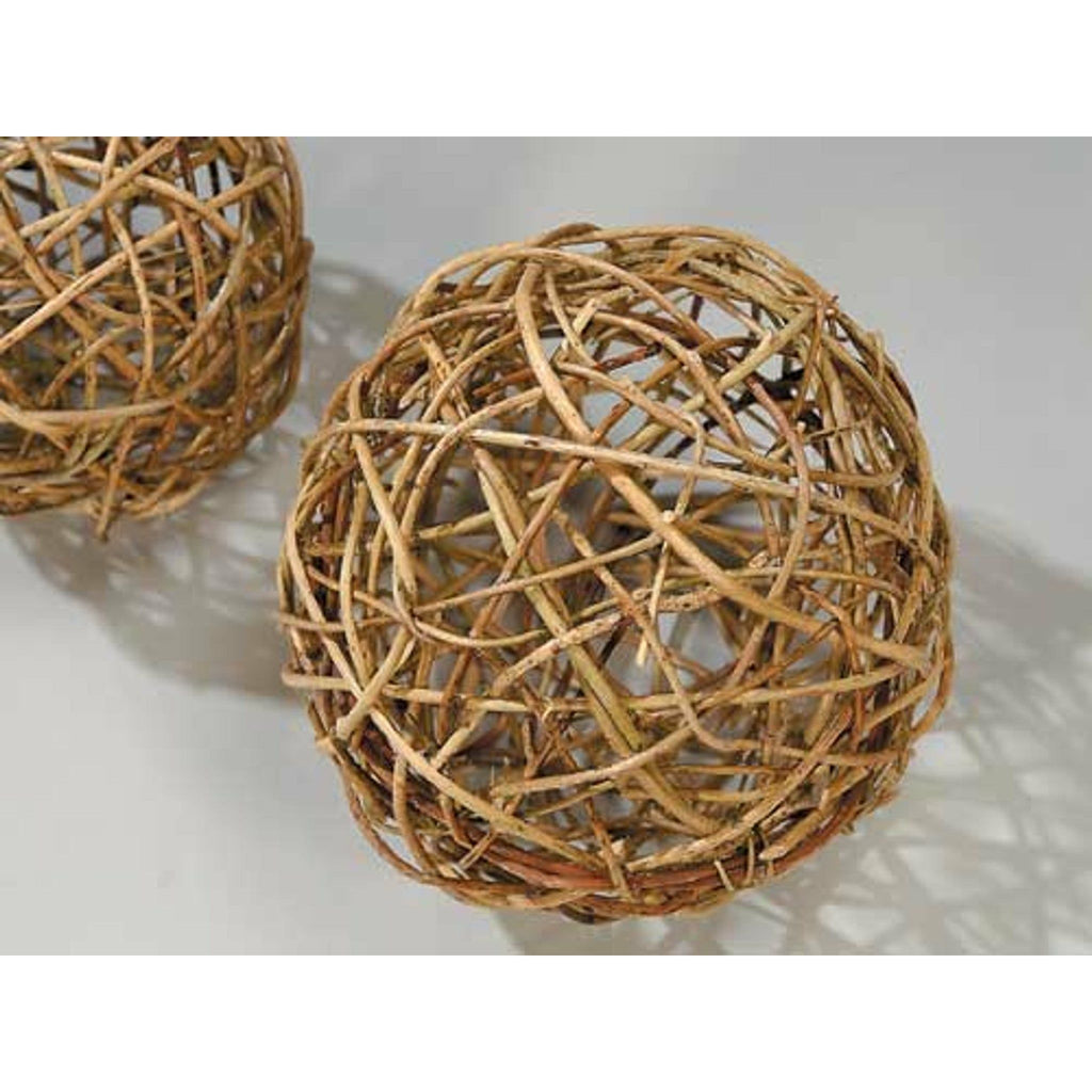 Curly Willow Ball | Natural