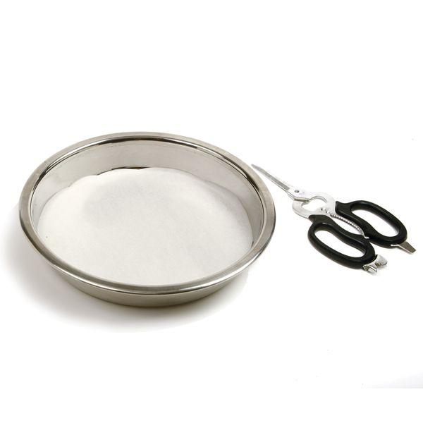 Round Parchment Pan Liners