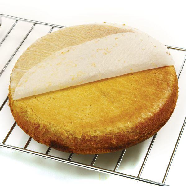Round Parchment Pan Liners