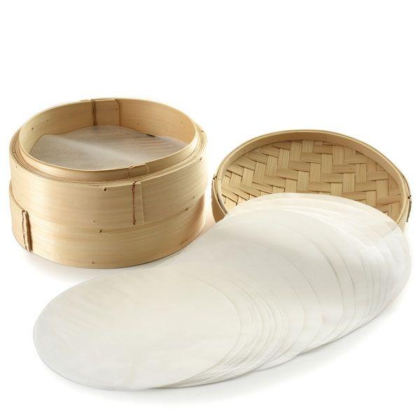 Round Parchment Pan Liners