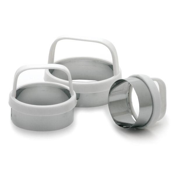 S/3 Standard Biscuit & Cookie Cutters