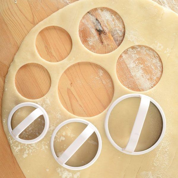 S/3 Standard Biscuit & Cookie Cutters