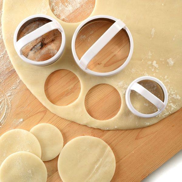 S/3 Standard Biscuit & Cookie Cutters
